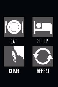 Eat, Sleep, Climb, Repeat