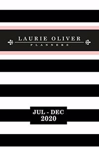 Laurie Oliver Planners - Jul - Dec 2020
