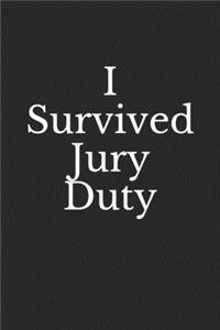 I Survived Jury Duty