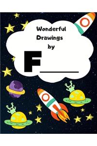 Wonderful Drawings By F_______