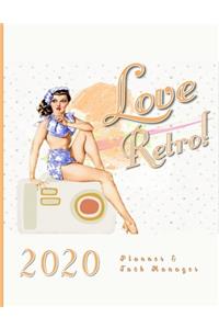 Love Retro 2020 Planner & Task Manager