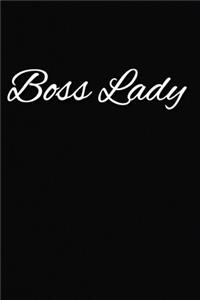 Boss Lady Notebook