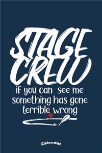 Stage Crew Notebook