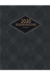 Reservations 2020 Logbook