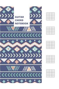 Guitar Chord Notebook