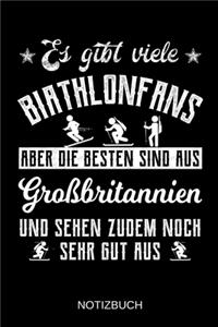 Es gibt viele Biathlonfans aber die besten sind aus Großbritanien und sehen zudem noch sehr gut aus