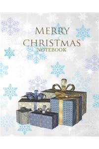 Merry Christmas NOTEBOOK