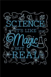 Science It's Like Magic But Real
