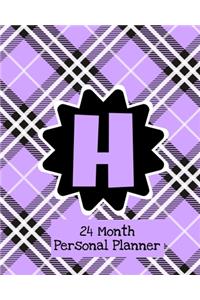 24 Month Personal Planner