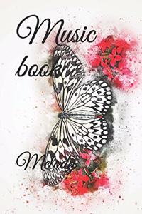 Music notebook