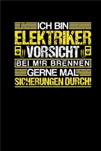 Ich Bin Elektriker Vorsicht