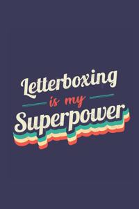 Letterboxing Is My Superpower