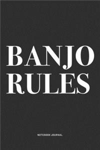 Banjo Rules