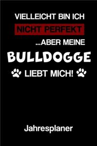 BULLDOGGE Jahresplaner