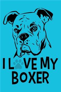 I Love My Boxer