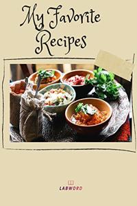 My Favorite Recipes