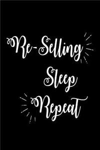 Re-Selling Sleep Repeat