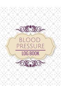 Blood Pressure Log Book