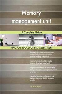 Memory management unit