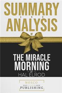 Summary and Analysis of the Miracle Morning by Hal Elrod