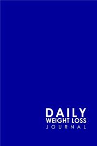 Daily Weight Loss Journal