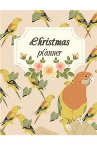 Christmas planner