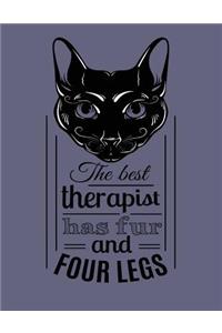 The Best Therapist Has Fur and Four Legs
