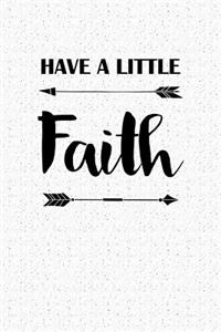 Have A Little Faith