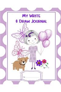 My Write & Draw Journal