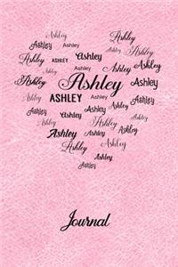 Personalized Journal - Ashley