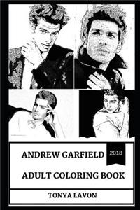 Andrew Garfield Adult Coloring Book