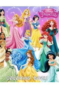 Princesses Coloring Book