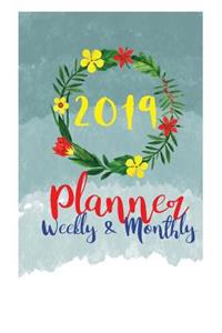 2019 Planner Weekly and Monthly