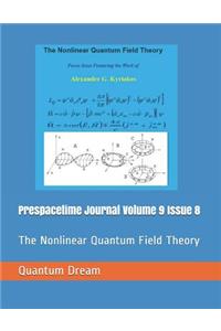 Prespacetime Journal Volume 9 Issue 8
