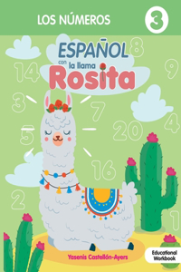 Espanol con la llama Rosita Los Numeros