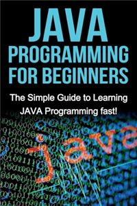 JAVA Programming for Beginners
