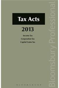 Tax Acts 2013