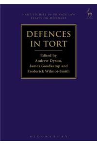 Defences in Tort