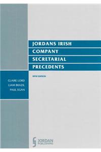 Jordan Publishing Irish Company Secretarial Precedents