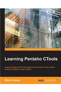 Learning Pentaho Ctools