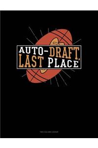 Auto Draft, Last Place: Unruled Composition Book