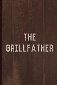 The Grillfather Vintage Journal Notebook: Blank Lined Ruled for Writing 6x9 110 Pages