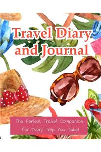 Travel Diary and Journal