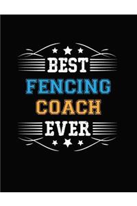 Best Fencing Coach Ever