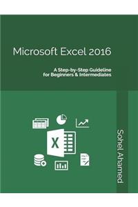 Microsoft Excel 2016