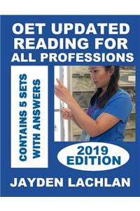 Oet Updated Reading for All Professions