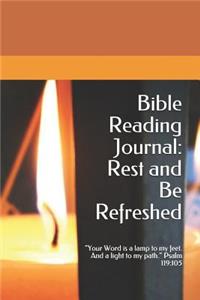 Bible Reading Journal