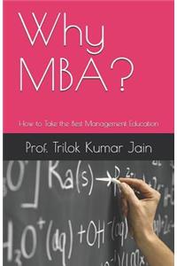 Why Mba?