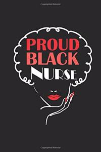 Proud Black Nurse