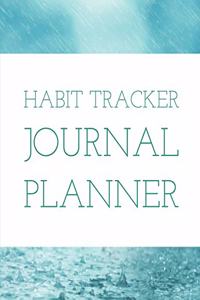 Habit Tracker Journal Planner